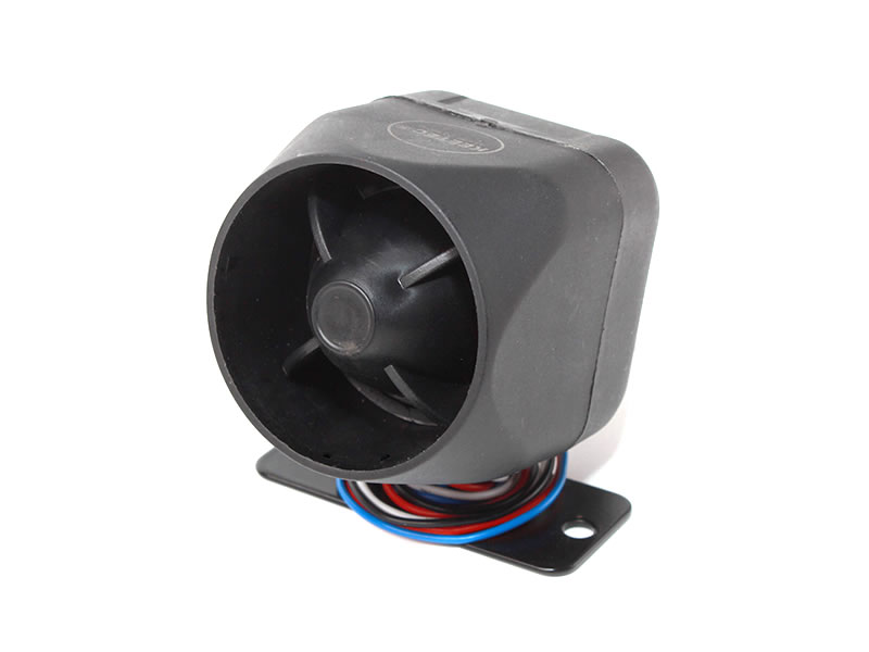 Sirena electronica autoalimentada-